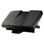 Fellowes Ultimate Foot Support, HPS, 17.75w x 13.25d x 6.5h, Black/Gray orginal image