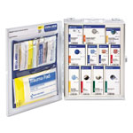 First Aid Only ANSI 2015 SmartCompliance Food Service Cabinet w/o Medication,25 People,94 Piece orginal image