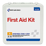 First Aid Only ANSI 2021 Type III First Aid Kit for 50 People, 184 Pieces, Metal Case orginal image