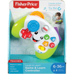 Fisher-Price Game & Learn Controller, Skill Learning: Number, Color, Shape, Songs, Phrase, Sound, Alphabet, Fine Motor, Letter, Eye-hand Coordination, Dexterity orginal image