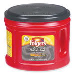Folgers Coffee, Black Silk, 24.2 oz Canister orginal image