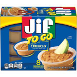 Folgers Jif Crunchy Peanut Butter - Peanut - 8 / Pack orginal image