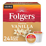 Folgers French Vanilla Coffee K-Cups, 24/Box orginal image