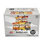 Frito Lay Baked Variety Pack, Lay’s Regular/Lay’s BBQ/Cheetos/Ruffles Cheddar and Sour Cream/Hot Cheetos, 30 Bags/Box, 2 Boxes/Carton orginal image