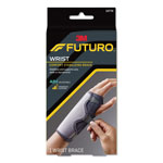 Futuro Adjustable Reversible Splint Wrist Brace, Fits Wrists 5 1/2