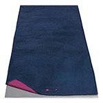 GAIAM® Estate Blue and Red Yoga Mat Towel, 24 x 68 orginal image
