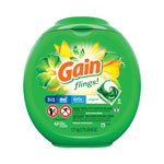 Gain Flings Detergent Pods, Orginal, 81 Pods/Tub orginal image