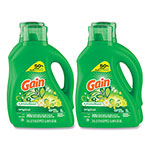 Gain Liquid Laundry Detergent, Gain Original Scent, 88 oz Pour Bottle, 4/Carton orginal image