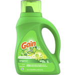 Gain Liquid Laundry Detergent, Gain Original Scent, 46 oz Bottle, 6/Carton orginal image