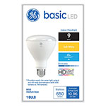 GE Basic LED Dimmable Indoor Flood Light Bulbs, BR30, 8 W, Soft White orginal image