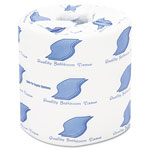 GEN Bath Tissue, Septic Safe, 2-Ply, White, 420 Sheets/Roll, 96 Rolls/Carton orginal image