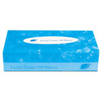 GEN Boxed Facial Tissue, 2-Ply, White, 100 Sheets/Box orginal image