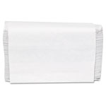 GEN Folded Paper Towels, Multifold, 9 x 9 9/20, White, 250 Towels/Pack, 16 Packs/CT orginal image