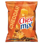 General Mills Snacks, Cheddar, 3.75 oz Bag, 8/Carton orginal image