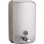 Genuine Joe 02201 Stainless Steel Corrosion Resistant Soap Dispenser orginal image