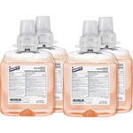 Genuine Joe Antibacterial Foam Soap Refill - Orange Blossom Scent - 42.3 fl oz (1250 mL) - Bacteria Remover - Orange - 4 / Carton orginal image