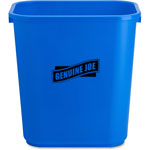 Genuine Joe Blue Recycling Wastebasket, 7.1 Gallon orginal image