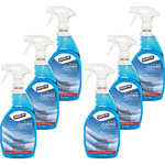 Genuine Joe Glass Cleaner, Non-ammoniated, Spray Bottle, 32 oz., 6/CT orginal image