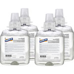 Genuine Joe Green Certified Soap Refill - Fragrance-free Scent - 42.3 fl oz (1250 mL) - Clear - Unscented - 4 / Carton orginal image