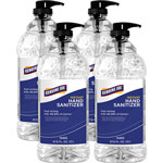Genuine Joe Hand Sanitizer, Gel, Antibacterial, 67.6oz, 4/CT, Fresh Citrus orginal image
