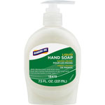 Genuine Joe Lotion Soap - 7.50 oz - Pump Bottle Dispenser - Skin, Hand - White - Anti-irritant - 1 Each orginal image