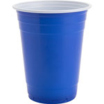 Genuine Joe Party Cups, 16oz., Blue orginal image