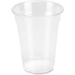 Genuine Joe Plastic Cups, 10oz., 500/CT, Clear orginal image