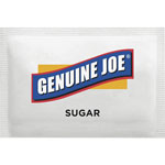 Genuine Joe Sugar Packets, 1200/PK, White orginal image