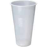 Genuine Joe Translucent Cups, 20oz., 50BG/CT, Clear orginal image