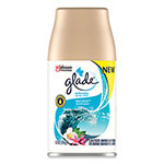 Glade Automatic Air Freshener, Aqua Waves, 6.2 oz, 4/Carton orginal image