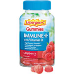 GlaxoSmithKline Immune Plus Gummies - For Immune Support - Raspberry - 1 / Each orginal image