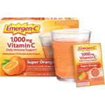 GlaxoSmithKline Super Orange Vitamin C Drink Mix - For Immune Support - Super Orange - 1 / Each orginal image