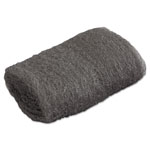 Global Material Industrial-Quality Steel Wool Hand Pad, #00 Very Fine, 16/Pack, 192/Carton orginal image