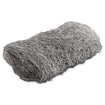 Global Material Industrial-Quality Steel Wool Hand Pad, #4 Extra Coarse, 16/Pack, 192/Carton orginal image