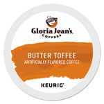 Gloria Jean's® Butter Toffee Coffee K-Cups, 96/Carton orginal image