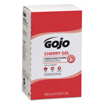 Gojo Cherry Gel Pumice Hand Cleaner, 2000 ml Refill, 4/Carton orginal image