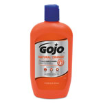 Gojo NATURAL ORANGE Pumice Hand Cleaner, Citrus, 14 oz Bottle, 12/Carton orginal image