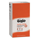 Gojo NATURAL ORANGE Pumice Hand Cleaner Refill, Citrus Scent, 5000 mL, 2/Carton orginal image