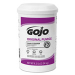 Gojo Original Pumice Hand Cleaner, Lemon, 4 1/2 lb Cartridge, 6/Carton orginal image