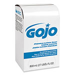 Gojo Premium Lotion Soap, Waterfall, 800 mL Bag-in-Box Refill, 12/Carton orginal image