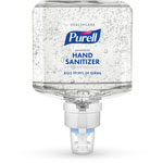 Gojo Sanitizing Gel Refill, 40.6 fl oz (1200 mL), Kill Germs, Hand, Clear, Hypoallergenic, 2/Carton orginal image
