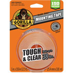 Gorilla Glue Mounting Tape, Double-Sided, 2-1/2
