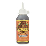 Gorilla Glue Original Formula Glue, 8 oz, Dries Light Brown orginal image