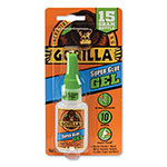 Gorilla Glue Super Glue Gel, 0.53 oz, Dries Clear, 4/Carton orginal image