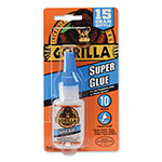 Gorilla Glue Super Glue, 0.53 oz, Dries Clear, 4/Carton orginal image
