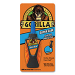 Gorilla Glue Super Glue Micro Precise, 0.19 oz, Dries Clear, 4/Carton orginal image