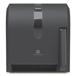 GP Hygienic Push-Paddle Roll Towel Dispenser, 13 x 10 x 14.4, Black orginal image