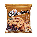 Grandma's Homestyle Chocolate Chip Cookies, 2.5 oz Pack, 2 Cookies/Pack, 60 Packs/Carton orginal image
