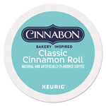 Green Mountain Cinnabon Classic Cinnamon Roll Coffee K-Cups, 24/Box orginal image