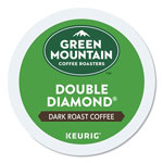 Green Mountain Double Black Diamond Extra Bold Coffee K-Cups, 24/Box orginal image